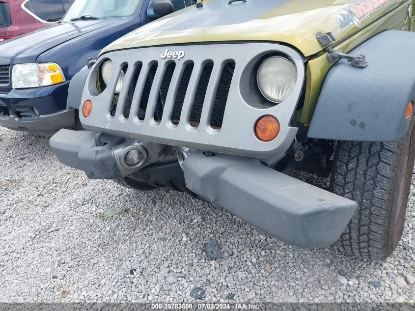 2010 Jeep Wrangler Unlimited Sport VIN: 1J4BA3H14AL191842 Lot: 39783508