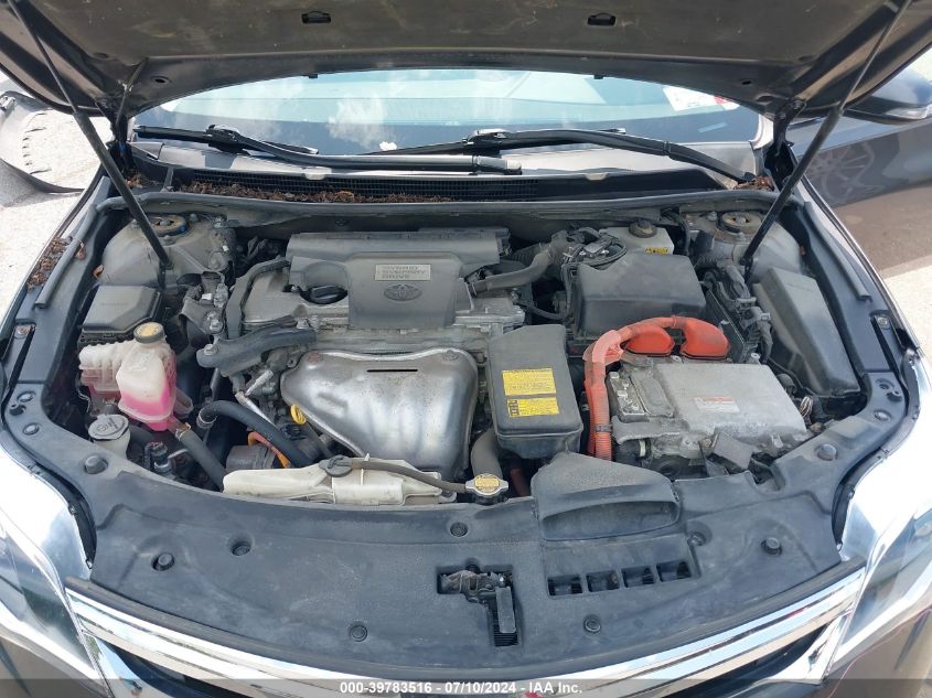 2013 Toyota Avalon Hybrid Xle Touring VIN: 4T1BD1EBXDU014284 Lot: 39783516