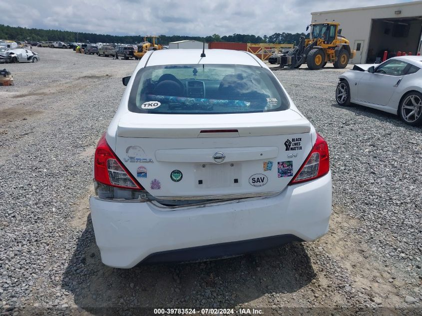 2017 Nissan Versa 1.6 Sv VIN: 3N1CN7AP7HL900107 Lot: 39783524