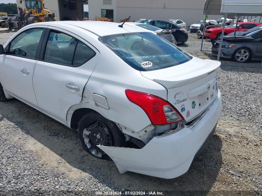 2017 Nissan Versa 1.6 Sv VIN: 3N1CN7AP7HL900107 Lot: 39783524