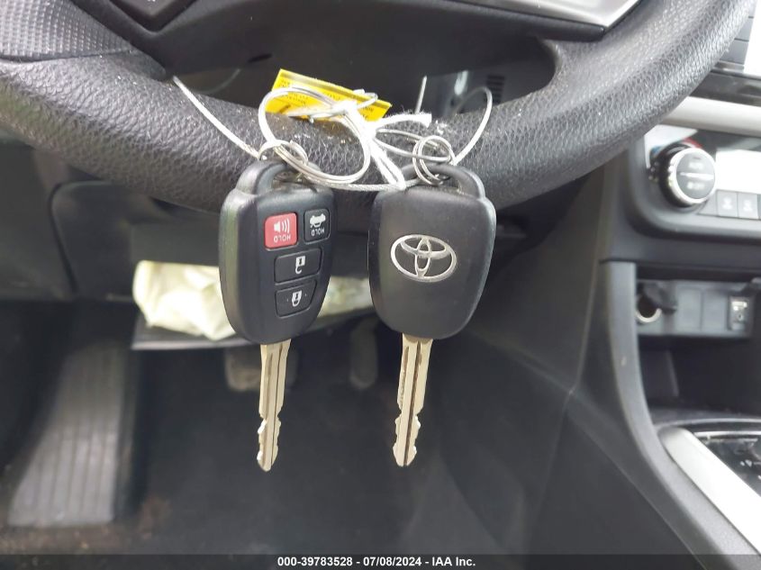 2016 TOYOTA COROLLA LE - 2T1BURHE2GC559454