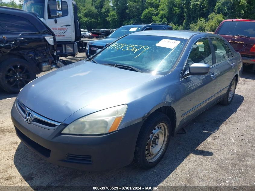 1HGCM55497A034728 | 2007 HONDA ACCORD