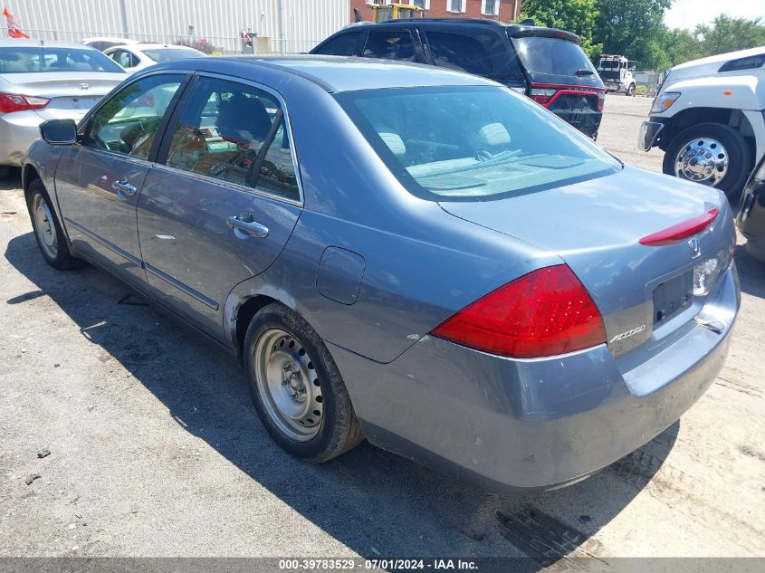 1HGCM55497A034728 | 2007 HONDA ACCORD