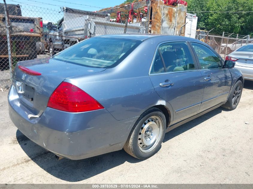 1HGCM55497A034728 | 2007 HONDA ACCORD