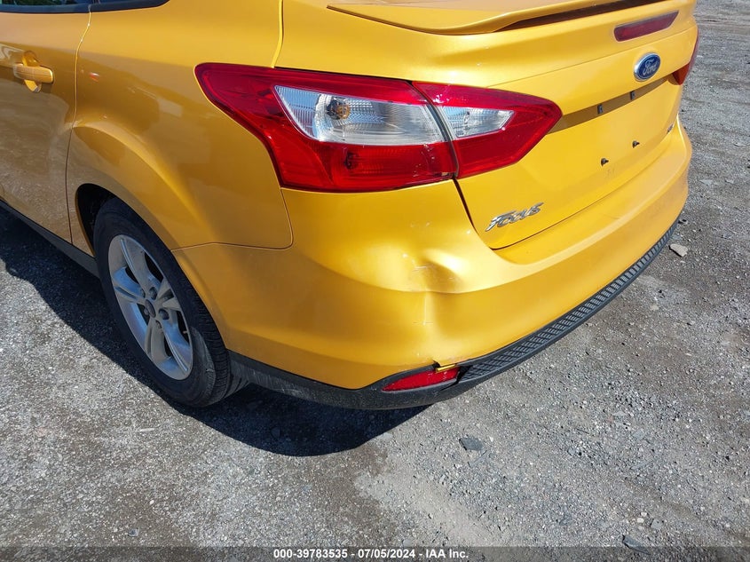 2012 Ford Focus Se VIN: 1FAHP3F22CL336038 Lot: 39783535