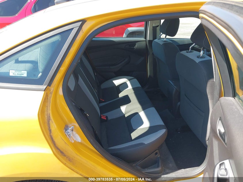 2012 Ford Focus Se VIN: 1FAHP3F22CL336038 Lot: 39783535