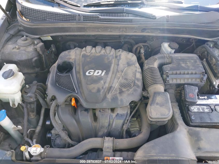 2013 Hyundai Sonata Gls VIN: 5NPEB4AC8DH627456 Lot: 39783537