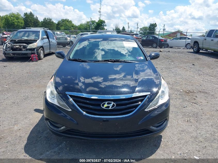 2013 Hyundai Sonata Gls VIN: 5NPEB4AC8DH627456 Lot: 39783537