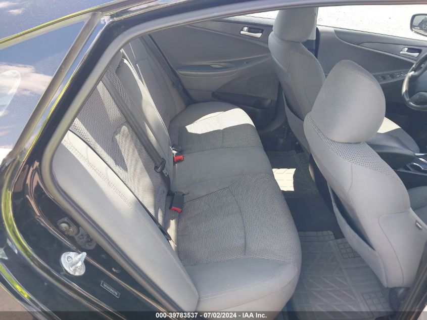 2013 Hyundai Sonata Gls VIN: 5NPEB4AC8DH627456 Lot: 39783537