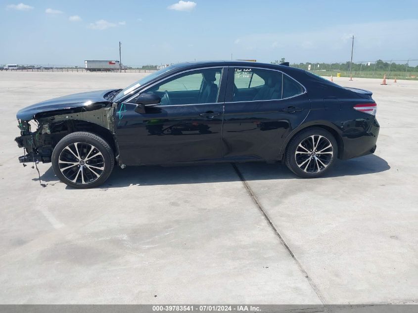 2020 Toyota Camry Se Hybrid VIN: 4T1J31AK1LU531119 Lot: 39783541