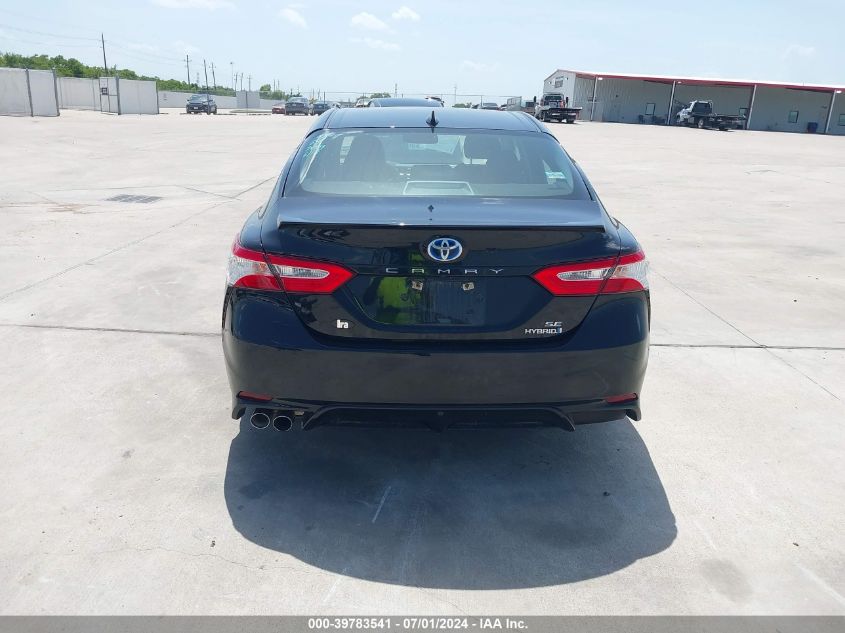 2020 Toyota Camry Se Hybrid VIN: 4T1J31AK1LU531119 Lot: 39783541