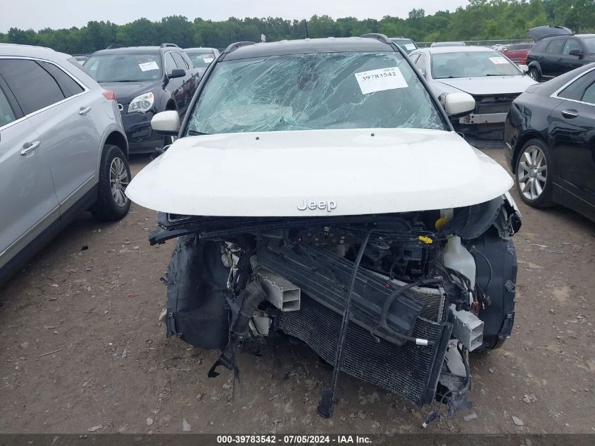 2018 Jeep Compass Latitude Fwd VIN: 3C4NJCBB9JT488601 Lot: 39783542