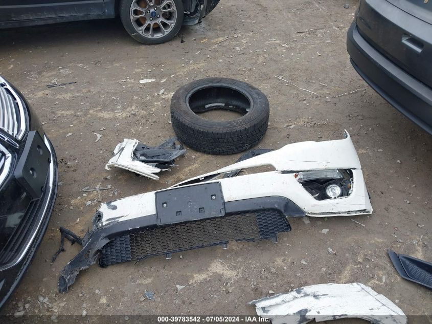 2018 Jeep Compass Latitude Fwd VIN: 3C4NJCBB9JT488601 Lot: 39783542