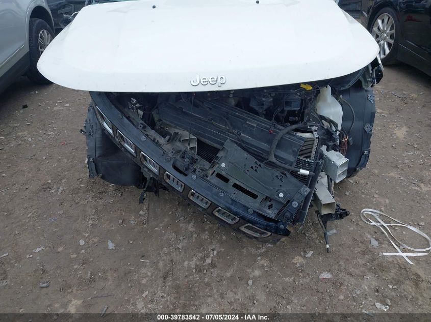 2018 Jeep Compass Latitude Fwd VIN: 3C4NJCBB9JT488601 Lot: 39783542