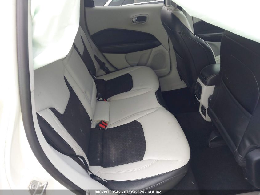 2018 Jeep Compass Latitude Fwd VIN: 3C4NJCBB9JT488601 Lot: 39783542