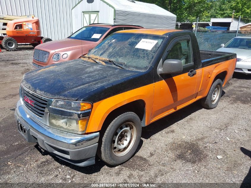 1GTCSBD90A8141326 | 2010 GMC CANYON