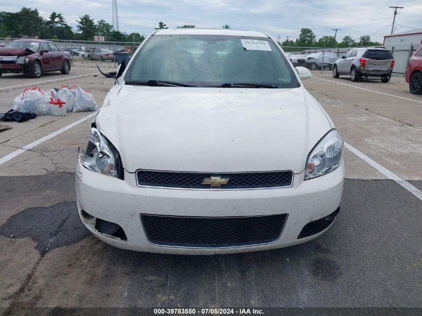 2008 Chevrolet Impala Ss VIN: 2G1WD58C489189594 Lot: 39783550