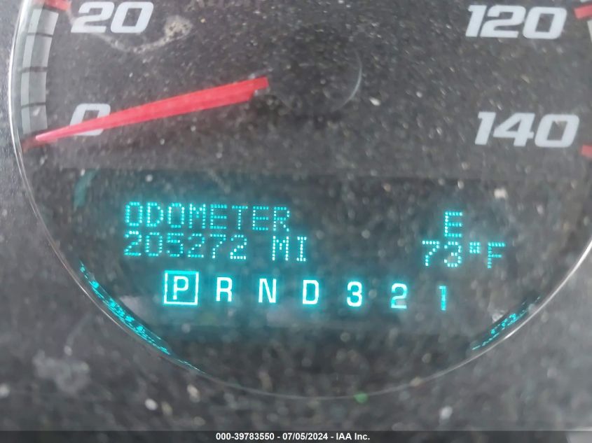 2008 Chevrolet Impala Ss VIN: 2G1WD58C489189594 Lot: 39783550