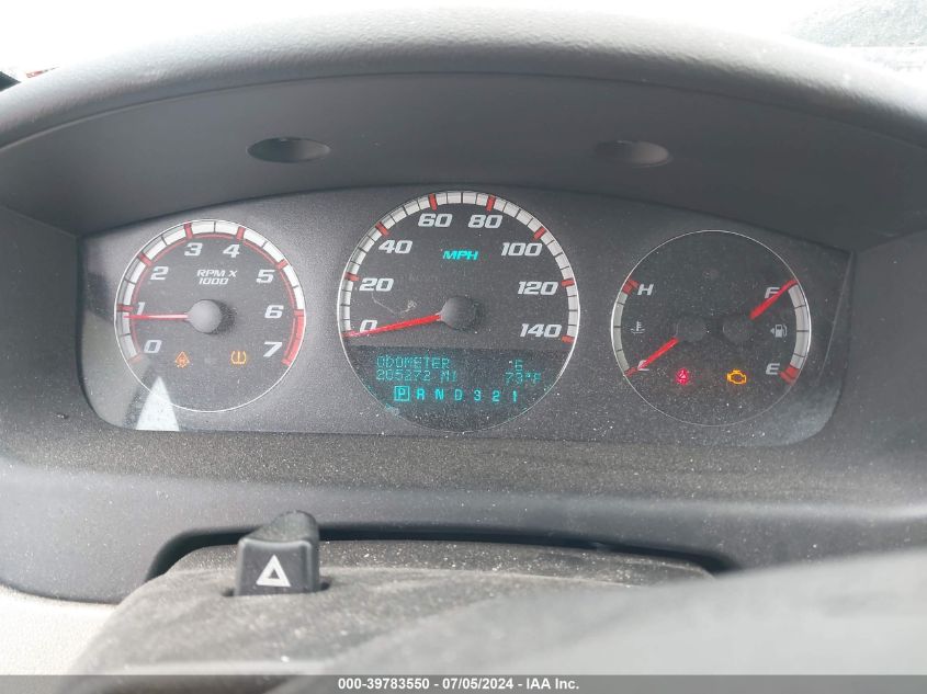 2008 Chevrolet Impala Ss VIN: 2G1WD58C489189594 Lot: 39783550