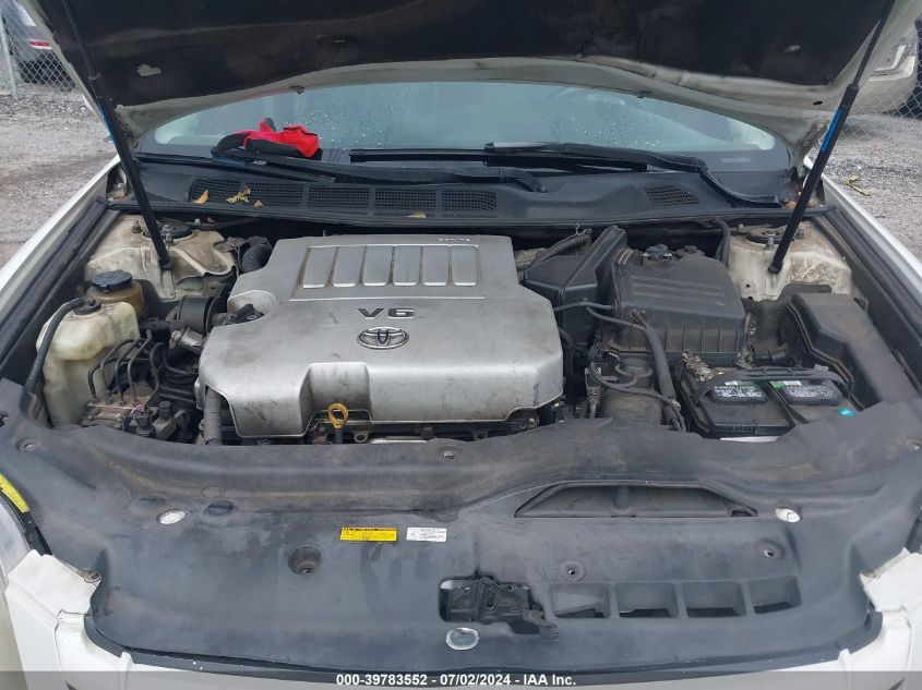 2007 Toyota Avalon Limited VIN: 4T1BK36B97U201360 Lot: 39783552