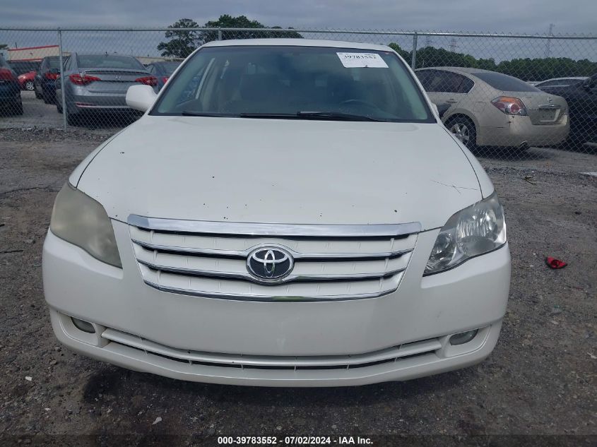 2007 Toyota Avalon Limited VIN: 4T1BK36B97U201360 Lot: 39783552