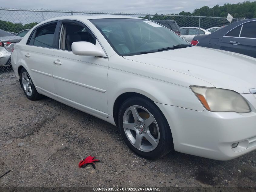 2007 Toyota Avalon Limited VIN: 4T1BK36B97U201360 Lot: 39783552