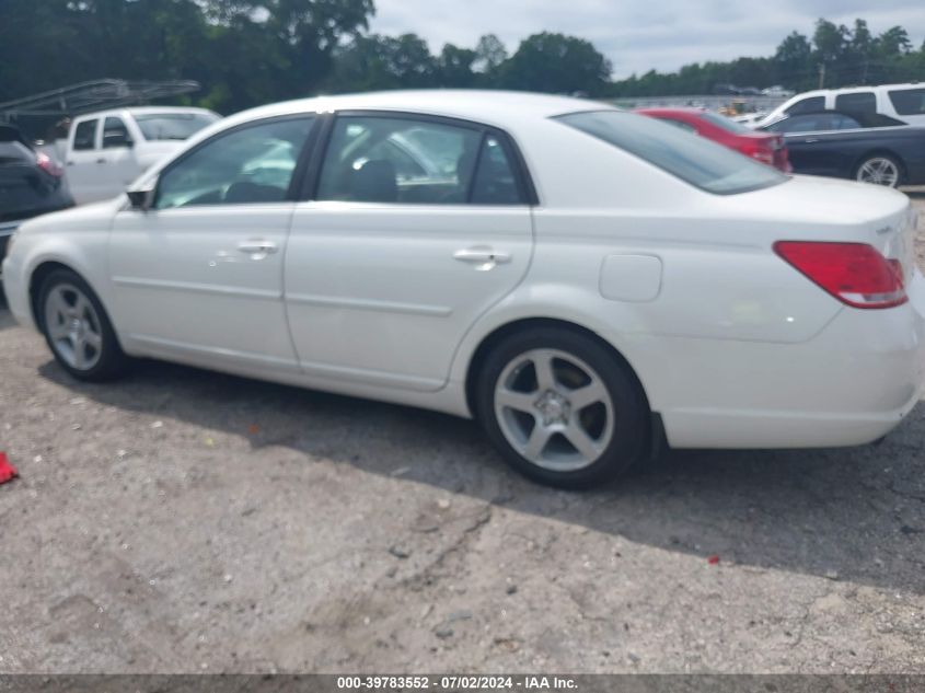 2007 Toyota Avalon Limited VIN: 4T1BK36B97U201360 Lot: 39783552