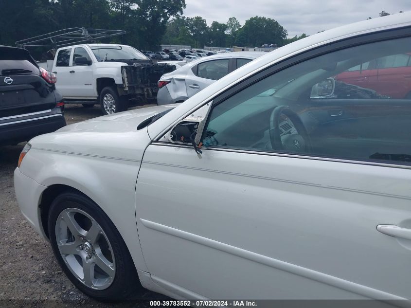 2007 Toyota Avalon Limited VIN: 4T1BK36B97U201360 Lot: 39783552