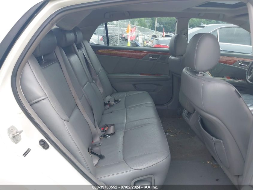 2007 Toyota Avalon Limited VIN: 4T1BK36B97U201360 Lot: 39783552