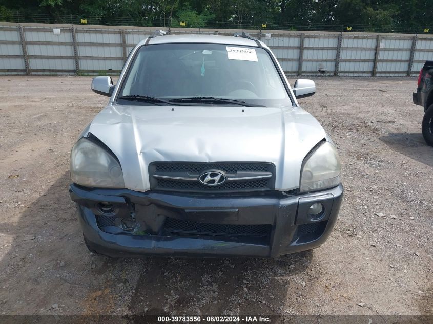 2008 Hyundai Tucson Limited V6/Se VIN: KM8JN72DX8U867534 Lot: 39783556