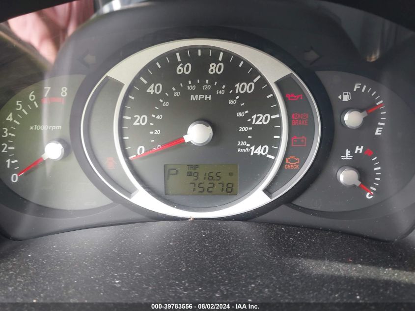 2008 Hyundai Tucson Limited V6/Se VIN: KM8JN72DX8U867534 Lot: 39783556