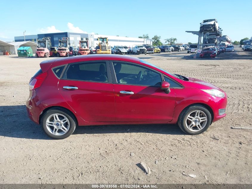 2017 Ford Fiesta Se VIN: 3FADP4EJ6HM163871 Lot: 39783558