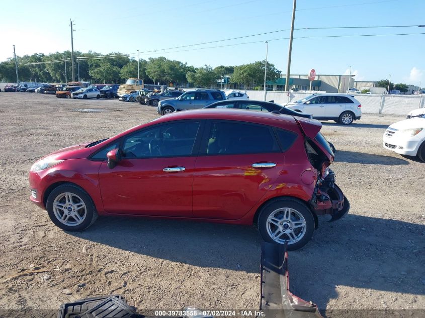 2017 Ford Fiesta Se VIN: 3FADP4EJ6HM163871 Lot: 39783558