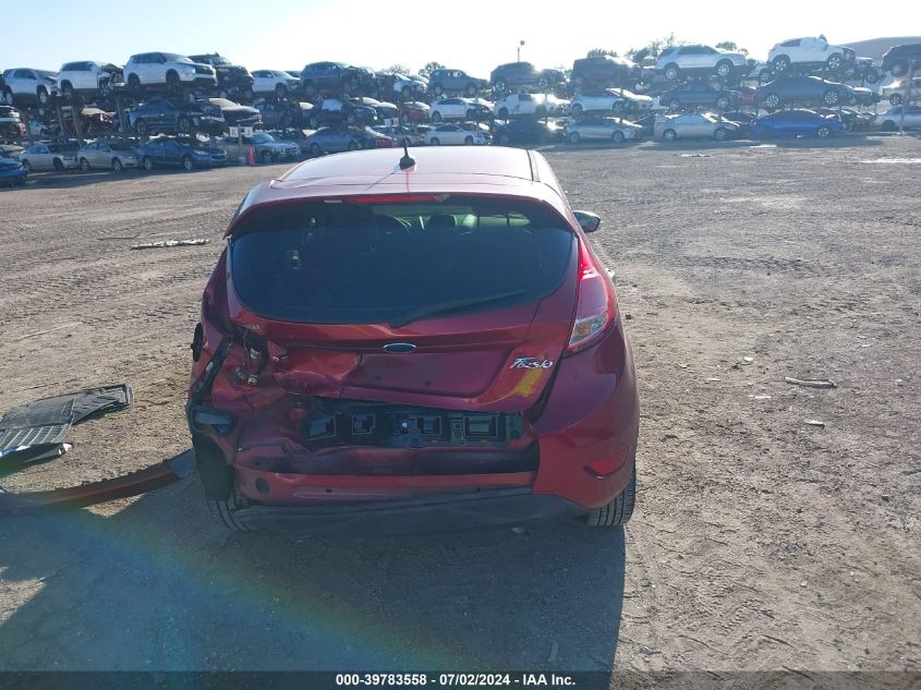 2017 Ford Fiesta Se VIN: 3FADP4EJ6HM163871 Lot: 39783558