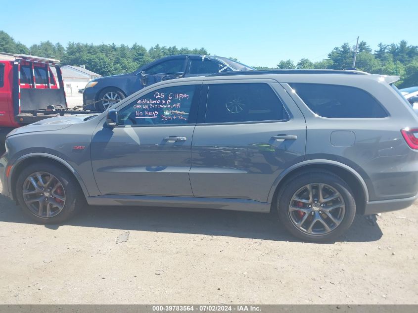 2023 Dodge Durango Srt 392 Premium Awd VIN: 1C4SDJGJXPC585373 Lot: 39783564