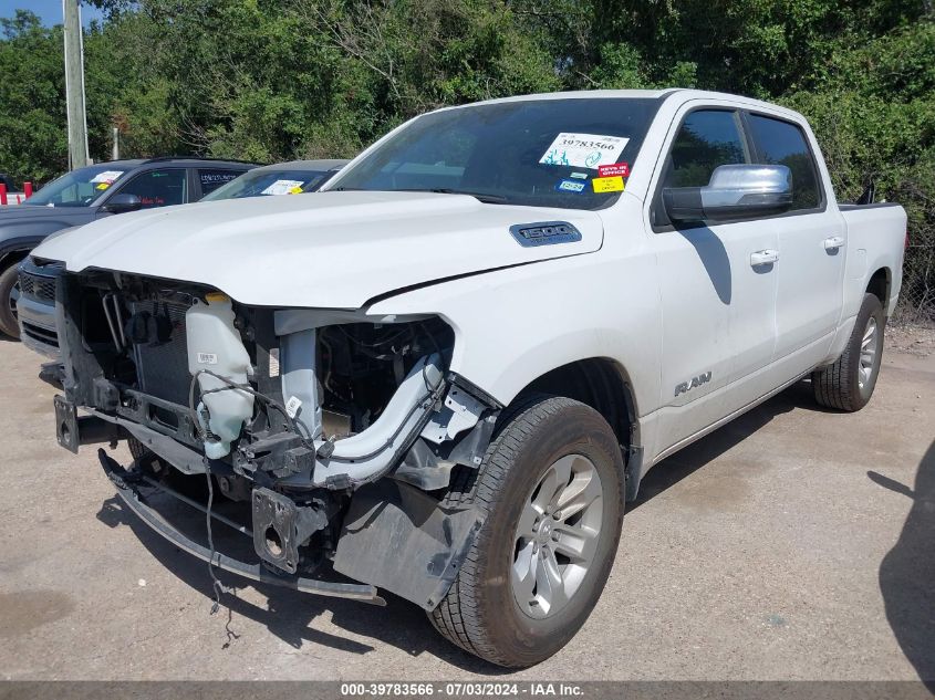 2024 Ram 1500 Laramie VIN: 1C6RREJT4RN220171 Lot: 39783566