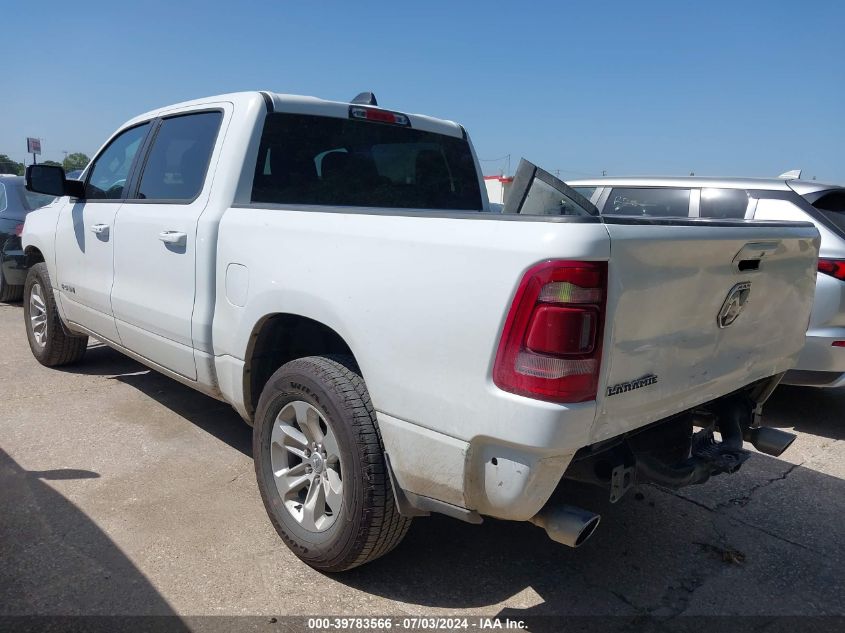 2024 Ram 1500 Laramie VIN: 1C6RREJT4RN220171 Lot: 39783566