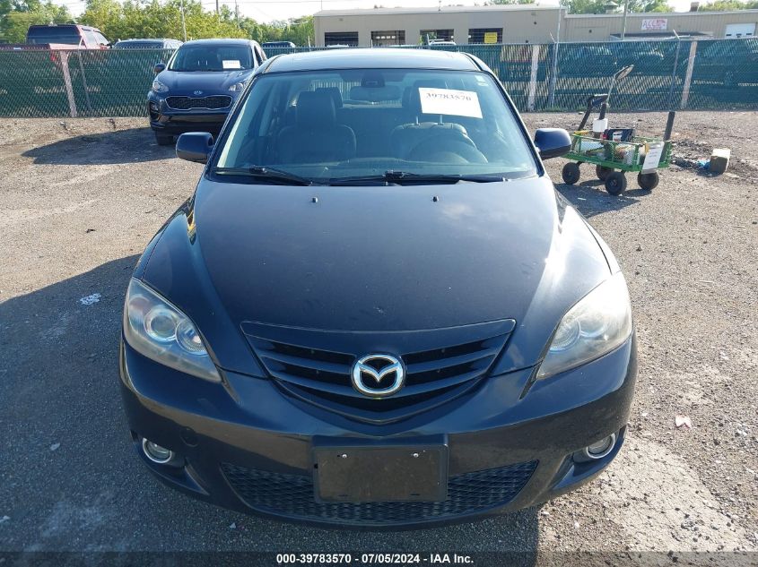2006 Mazda Mazda3 S Grand Touring VIN: JM1BK343461536090 Lot: 39783570