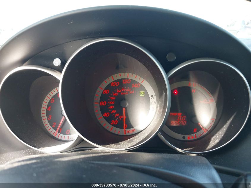 2006 Mazda Mazda3 S Grand Touring VIN: JM1BK343461536090 Lot: 39783570