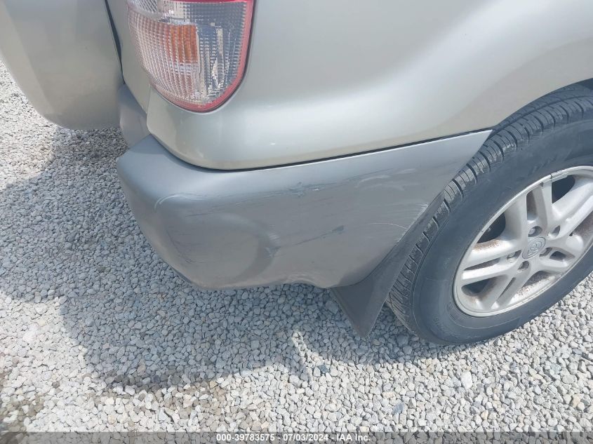 2001 Toyota Rav4 VIN: JTEGH20V210033979 Lot: 39783575