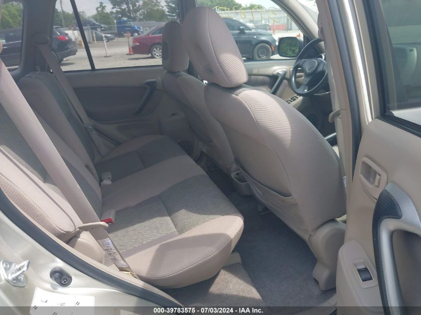 2001 Toyota Rav4 VIN: JTEGH20V210033979 Lot: 39783575