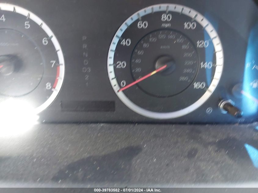 2010 Honda Accord 2.4 Ex-L VIN: 1HGCP2F8XAA014440 Lot: 39783582