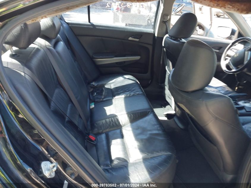 2010 Honda Accord 2.4 Ex-L VIN: 1HGCP2F8XAA014440 Lot: 39783582