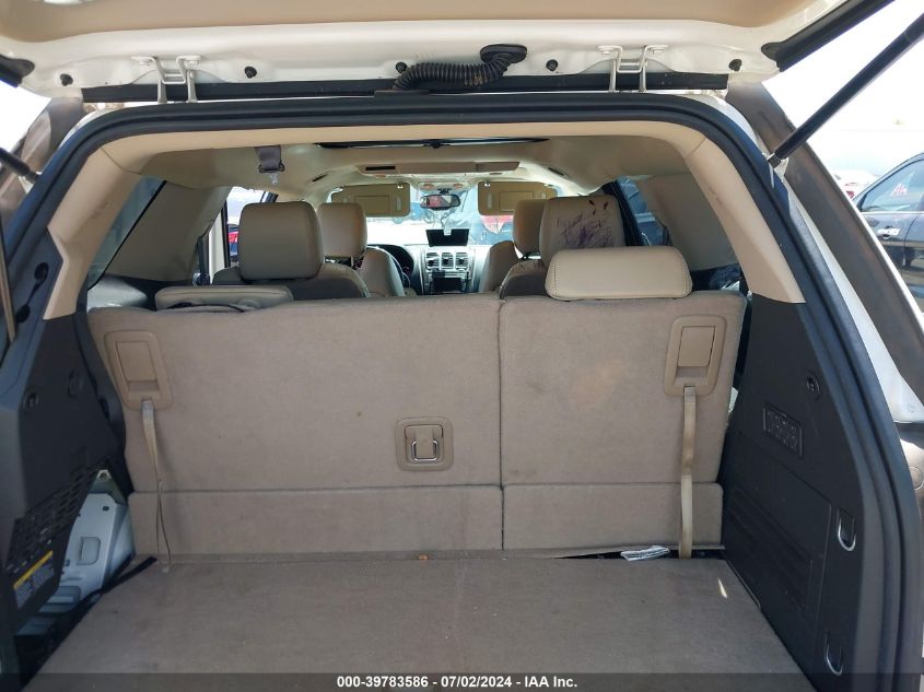 2012 GMC Acadia Denali VIN: 1GKKRTED7CJ337473 Lot: 39783586