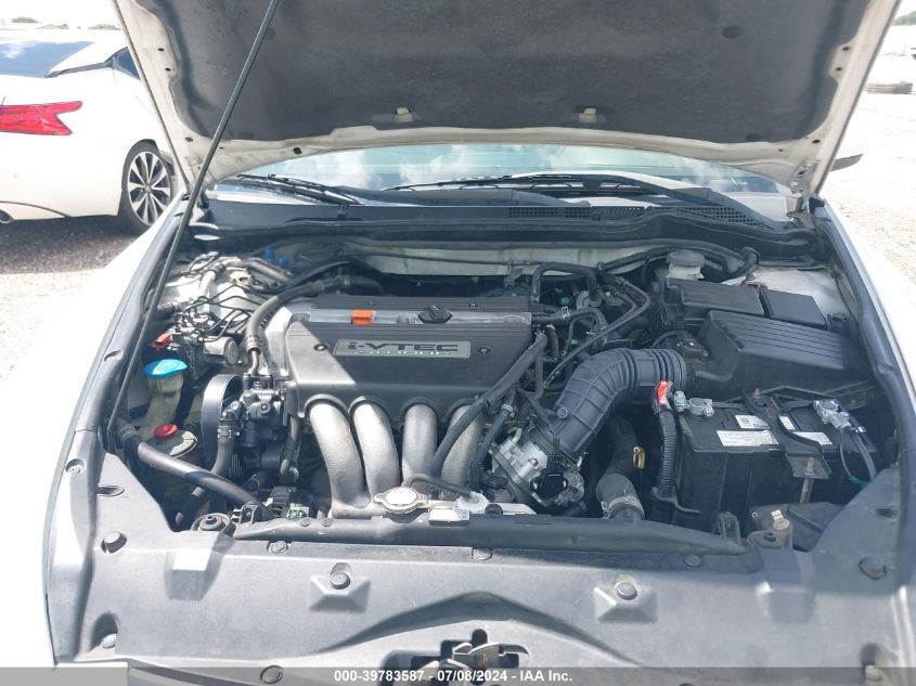 2004 Honda Accord 2.4 Lx VIN: 1HGCM56374A178635 Lot: 39783587