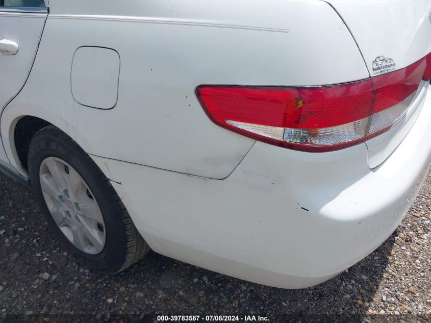 2004 Honda Accord 2.4 Lx VIN: 1HGCM56374A178635 Lot: 39783587