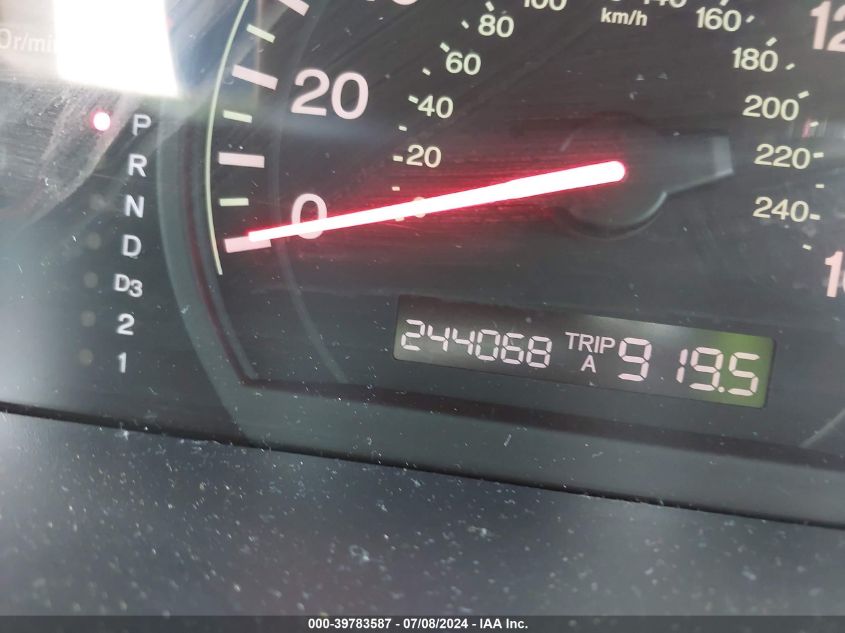 2004 Honda Accord 2.4 Lx VIN: 1HGCM56374A178635 Lot: 39783587