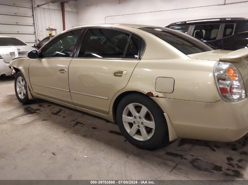 2003 Nissan Altima 2.5 S VIN: 1N4AL11D53C224408 Lot: 39783588