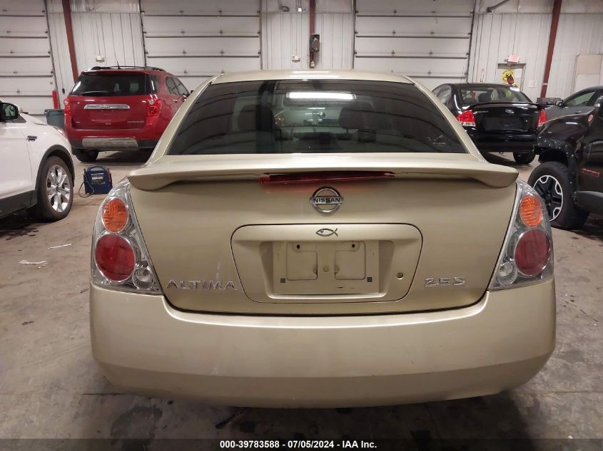 2003 Nissan Altima 2.5 S VIN: 1N4AL11D53C224408 Lot: 39783588