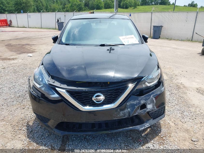 2019 Nissan Sentra S VIN: 3N1AB7APXKY306511 Lot: 39783590